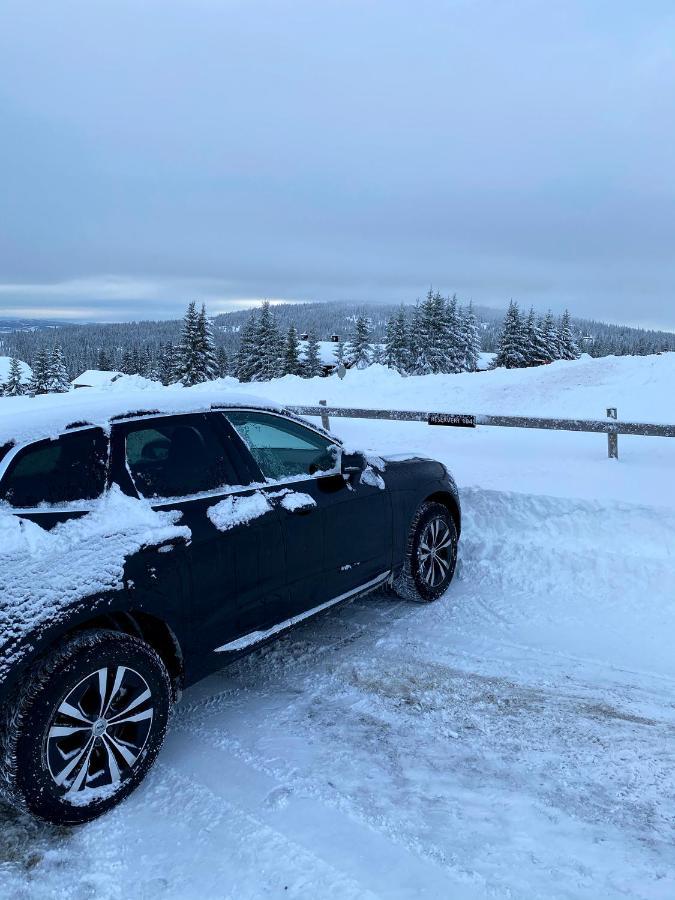 Lys Og Moderne Leilighet Rett Ved Skiloypa Pa Nordseter - Kort Vei Til Sjusjoen, Lillehammer Og Hafjell - Dyr Ikke Tillatt Bagian luar foto