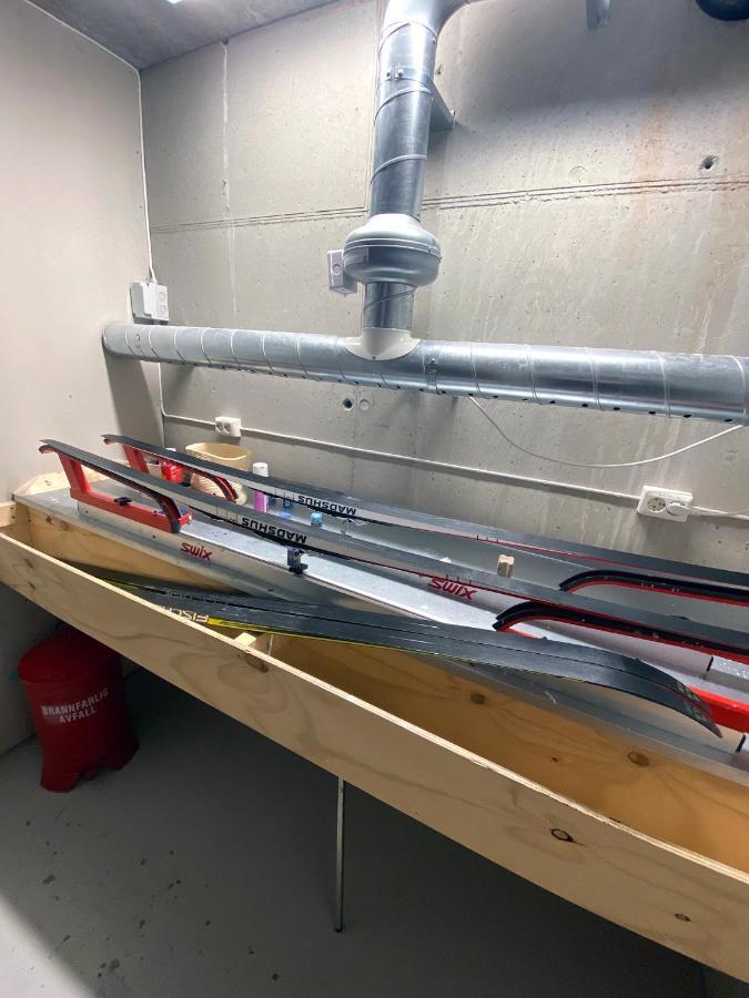 Lys Og Moderne Leilighet Rett Ved Skiloypa Pa Nordseter - Kort Vei Til Sjusjoen, Lillehammer Og Hafjell - Dyr Ikke Tillatt Bagian luar foto