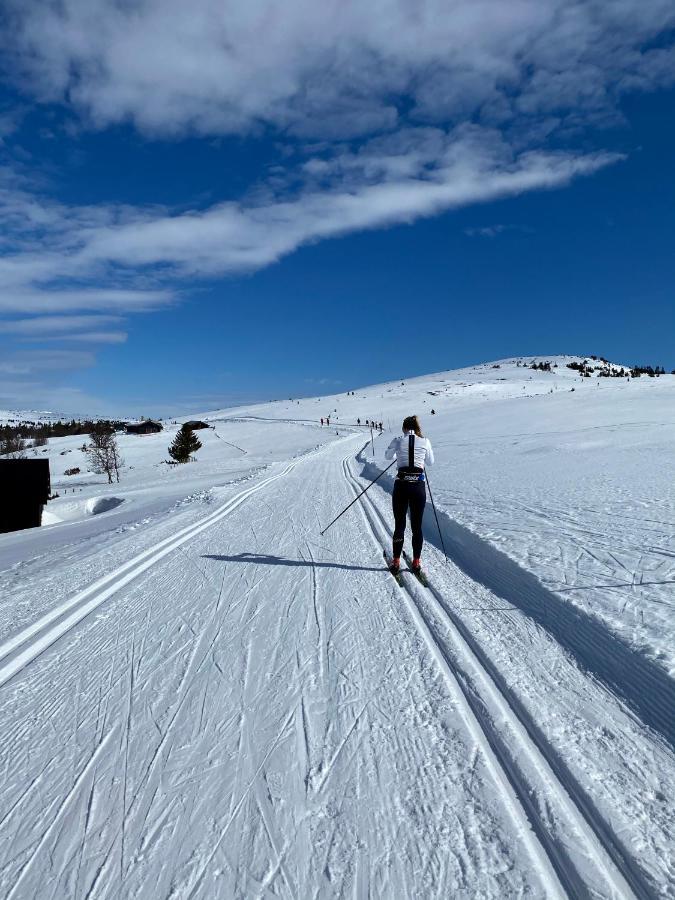 Lys Og Moderne Leilighet Rett Ved Skiloypa Pa Nordseter - Kort Vei Til Sjusjoen, Lillehammer Og Hafjell - Dyr Ikke Tillatt Bagian luar foto