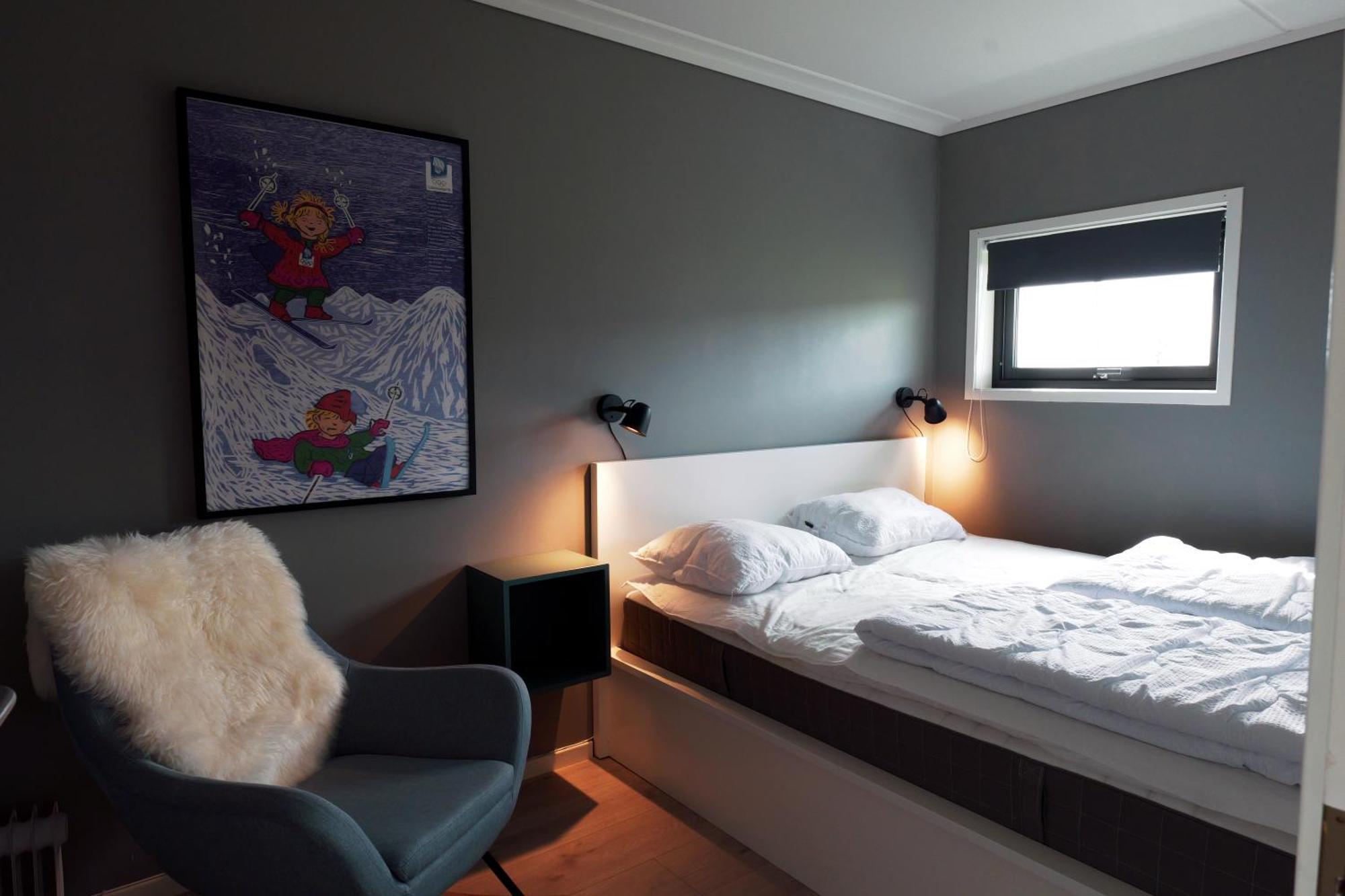 Lys Og Moderne Leilighet Rett Ved Skiloypa Pa Nordseter - Kort Vei Til Sjusjoen, Lillehammer Og Hafjell - Dyr Ikke Tillatt Bagian luar foto