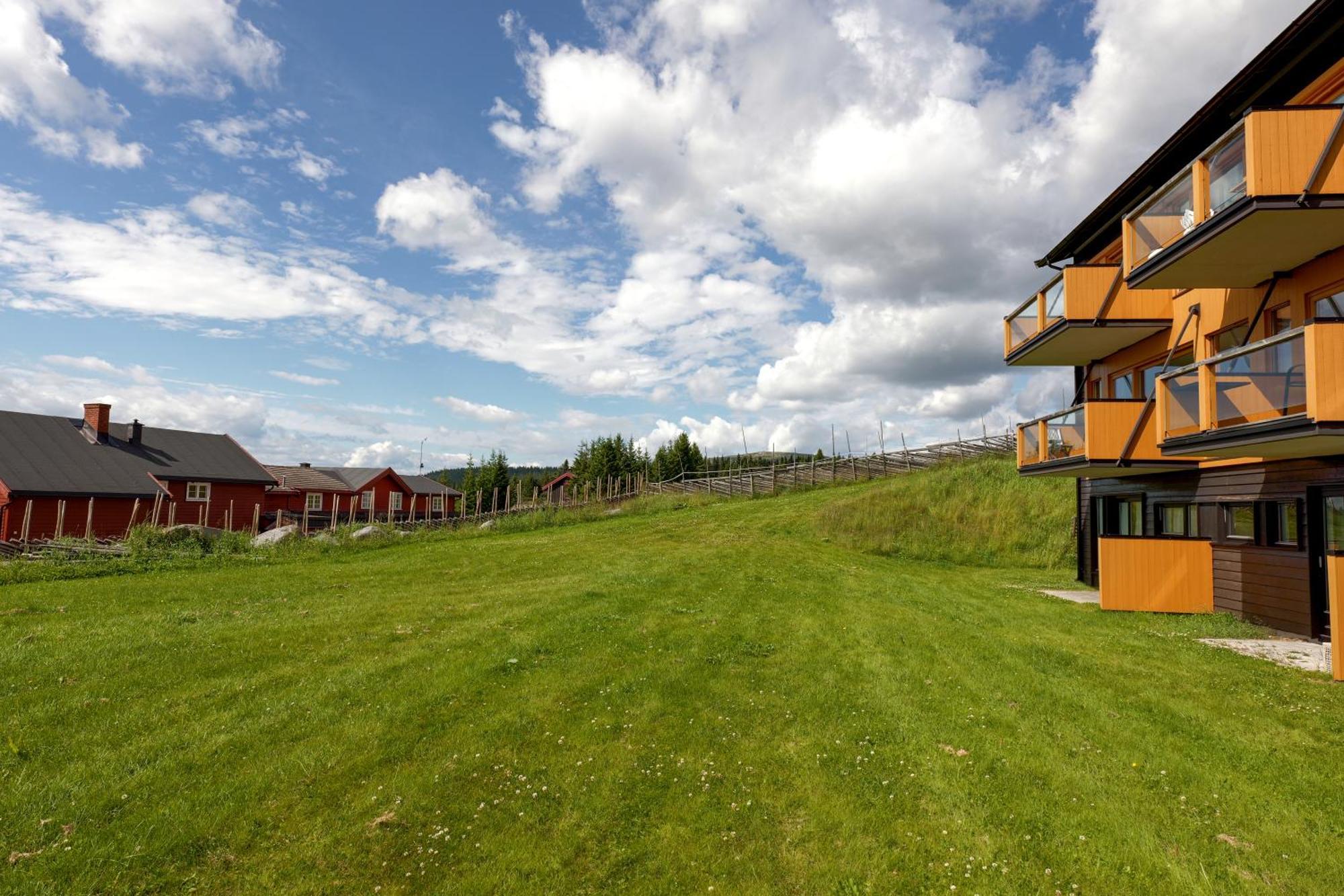 Lys Og Moderne Leilighet Rett Ved Skiloypa Pa Nordseter - Kort Vei Til Sjusjoen, Lillehammer Og Hafjell - Dyr Ikke Tillatt Bagian luar foto
